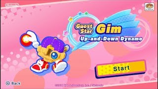 Kirby Star Allies Playthrough Part 17 EXTRA 12  Guest Star Gim [upl. by Saoj]