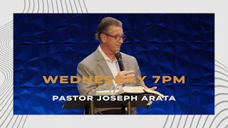 4172024  WED 7 PM  Pastor Joseph Arata [upl. by Irama]