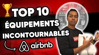 TOP 10 des Équipements Incontournables pour ta Location Courte Durée [upl. by Plumbo]