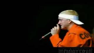 Eminem  Criminal Live  Up In Smoke Tour [upl. by Guendolen166]