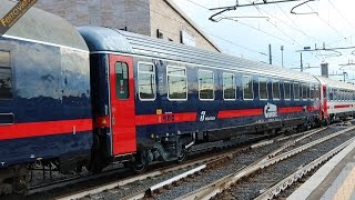 Gli interni del nuovo Intercity Notte Trenitalia [upl. by Meyeroff]