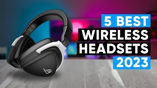 5 Best Wireless Gaming Headset [upl. by Eanrahc]