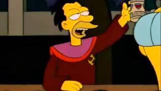 Simpsons Stonecutters Song clip [upl. by Coffeng]