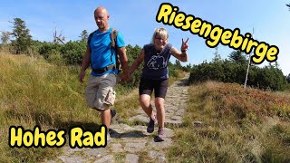 Wanderung zum Hohen Rad I Riesengebirge I Karkonosze I Wandern mit Mirko und Frau Anja [upl. by Nevaeh406]