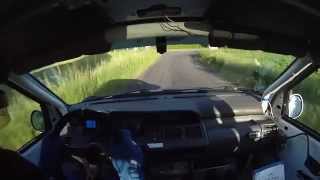 Onboard Renault Clio Williams WittnerOrth Rallye Braach 2014 [upl. by Florrie]