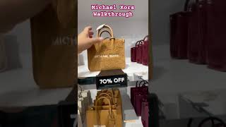 Michael Kors Walkthrough  RaqReviews [upl. by Lanuk188]