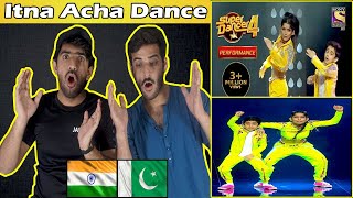 Pakistani React To Sanchit Vartika Dance Performance  Super Dancer Chapter 4 [upl. by Bushey]