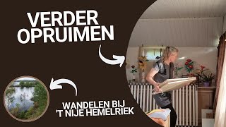 Verder met opruimen Wandelen in t nije hemelriek met Patrick en zijn vriendin [upl. by Nena923]