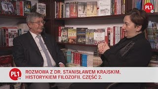 Dr Stanisław Krajski  Rozmowa PL1TV  Część 2 [upl. by Brunell522]