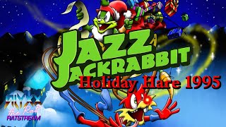 Ratstream  JAZZ JACKRABBIT  HOLIDAY HARE 1995 [upl. by Shreve387]