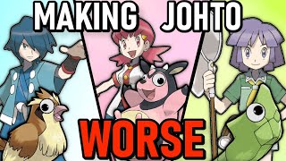 Making Johtos Gym Leaders as BAD as POSSIBLE [upl. by Gentilis328]