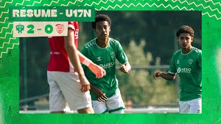 U17N  ASSE 20 Nîmes [upl. by Yesiad]