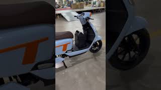 72V 1200W Electric Scooter Motorcycle XLERM29B [upl. by Einnep262]