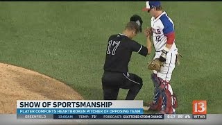 True sportsmanship moment on Indianapolis baseball diamond [upl. by Batsheva]