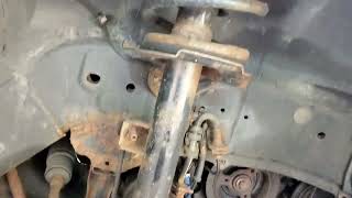 2003 FORD ESCAPE V6  THE ALTERNATOR REPLACEMENT JOB FROM HELL [upl. by Yarised769]