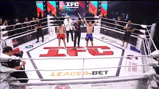 IFC 18 Anar Azizli vs Dimitri Bolkvadze anarazizli abbasovtoptram [upl. by Hardwick]