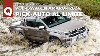 Proviamo al LIMITE la nuova generazione  PROVA strumentale Volkswagen AMAROK 2024 [upl. by Jonny973]