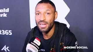 Kell Brook Sends Message to Amir Khan amp Promises EXPLOSIVE Display in Grudge Match  Weight amp MORE [upl. by Ahcmis]