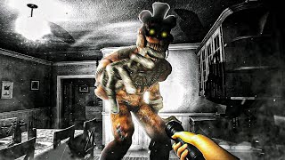 esse é o Animatronic de fnaf mais perturbador que existe FNAF shadows awaken [upl. by Maidel]