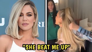 Khloe Kardashian Publicly Shamed Kim K For Publicly BodyShaming Her Mother [upl. by Friedland]