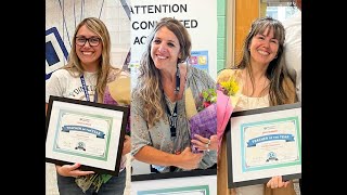 2023 Participate Learning Teacher of the Year  Winner Surprises [upl. by Chill]