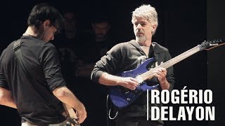 Rogério Delayon  Steve Vai  Master Class BH  Brazilian Guitar Player 2015 [upl. by Vescuso844]