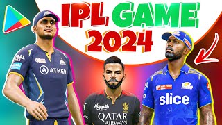 Top5 Best Free IPL CRICKET GAMES For Android amp iOS 😍  Best High Graphics IPL Cricket Games 2024 🔥 [upl. by Charry]