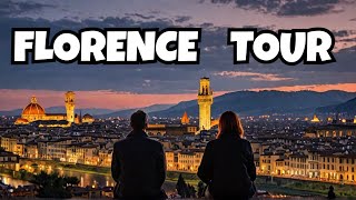 Explore the Enchanting Sites of Florence A Quick Tour [upl. by Neelie]