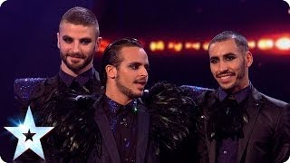 Yanis Marshall Arnaud amp Mehdi are in the Final  Britains Got Talent 2014 [upl. by Atikihs157]