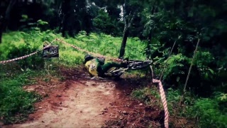 76 Indonesian Downhill 2017 Seri 4  Umbul Sidomukti Ungaran Day 2 [upl. by Ahsienar248]