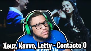 Reaccion A Xeuz Kavvo Letty  Contacto 0 Video Oficial [upl. by Viens749]