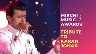 Sonu Nigam Udit Narayan Shaan and Pritam pay tribute to Karan Johar  RSMMA  Radio Mirchi [upl. by Peednas]