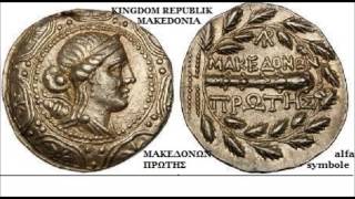 KINGDOM REPUBLIK MAKEDONIA DENAR EUROSVETI PISMOKAPITAL [upl. by Maze145]