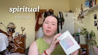 🌿 MINI WITCHY  SPIRITUAL HAUL🌿  Synchronise Living [upl. by Anifesoj544]