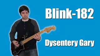 Blink182  Dysentery Gary Instrumental [upl. by Johiah]