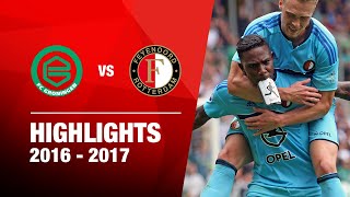 Héérlijke start  Highlights FC Groningen  Feyenoord  Eredivisie 20162017 [upl. by Omura]