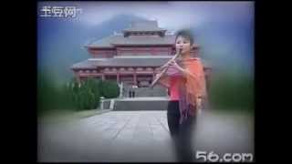 唯美箫曲《铁血丹心》射雕英雄传灵魂主题曲 Xiao a Chinese endblown flute [upl. by Llevram]