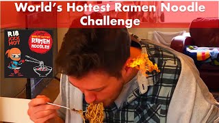 Culleys Worlds Hottest Ramen Noodles Challenge 16 Million Scoville  P9FOS 5 epicfail [upl. by Nallij248]