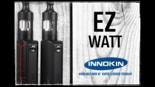 Innokin EZ Watt Kit First Look amp Guide [upl. by Chase]