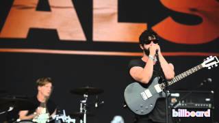 Foals LIVE at Governors Ball 2013 [upl. by Klute]