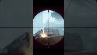 Battlefield 4  Sniping through a storm [upl. by Atla618]