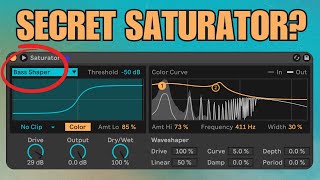 New Ableton Live Saturator Announced 2024 New Stock Ableton Saturator With Insane Features [upl. by Kwang]