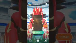 🤩EL PRIMER GROUDON PRIMIGENIO EN RAID  POKÉMON GO [upl. by Retsof]