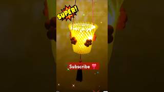 Create Your Own Beautiful Lantern Tonight  shortsfeed craft diy [upl. by Annoj]