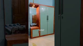 Wardrobe aluminiumformwork shortsfeed shortvideo [upl. by Galasyn]