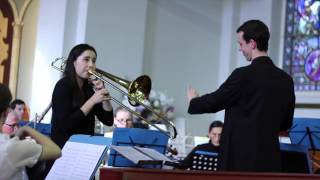 Concerto for trombone  Rimsky Korsakov [upl. by Breban261]