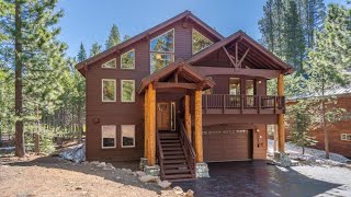 SOLD  Golf Course Retreat  11454 Chalet Rd Truckee CA  Tahoe Donner [upl. by Naujek]