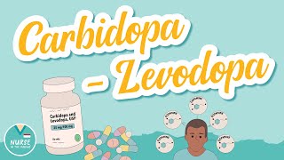 Carbidopa amp Levodopa  Pharmacology Help for Nursing Students [upl. by Soilisav]