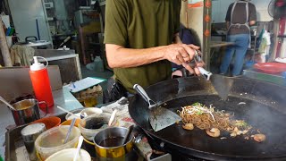 Simple Stir Fry Noodles Recipe  Sarawakian Street Food [upl. by Abehshtab]