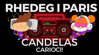 Rhedeg i Paris  Candelas Cyfres Carioci Seren a Sbarc Welsh Language Karaoke Pop Songs [upl. by Chapell]